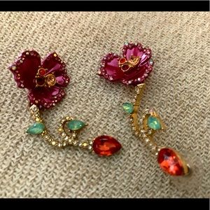 Betsy Johnson earrings